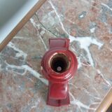 Art Deco ceramic candle holder from the 1950s