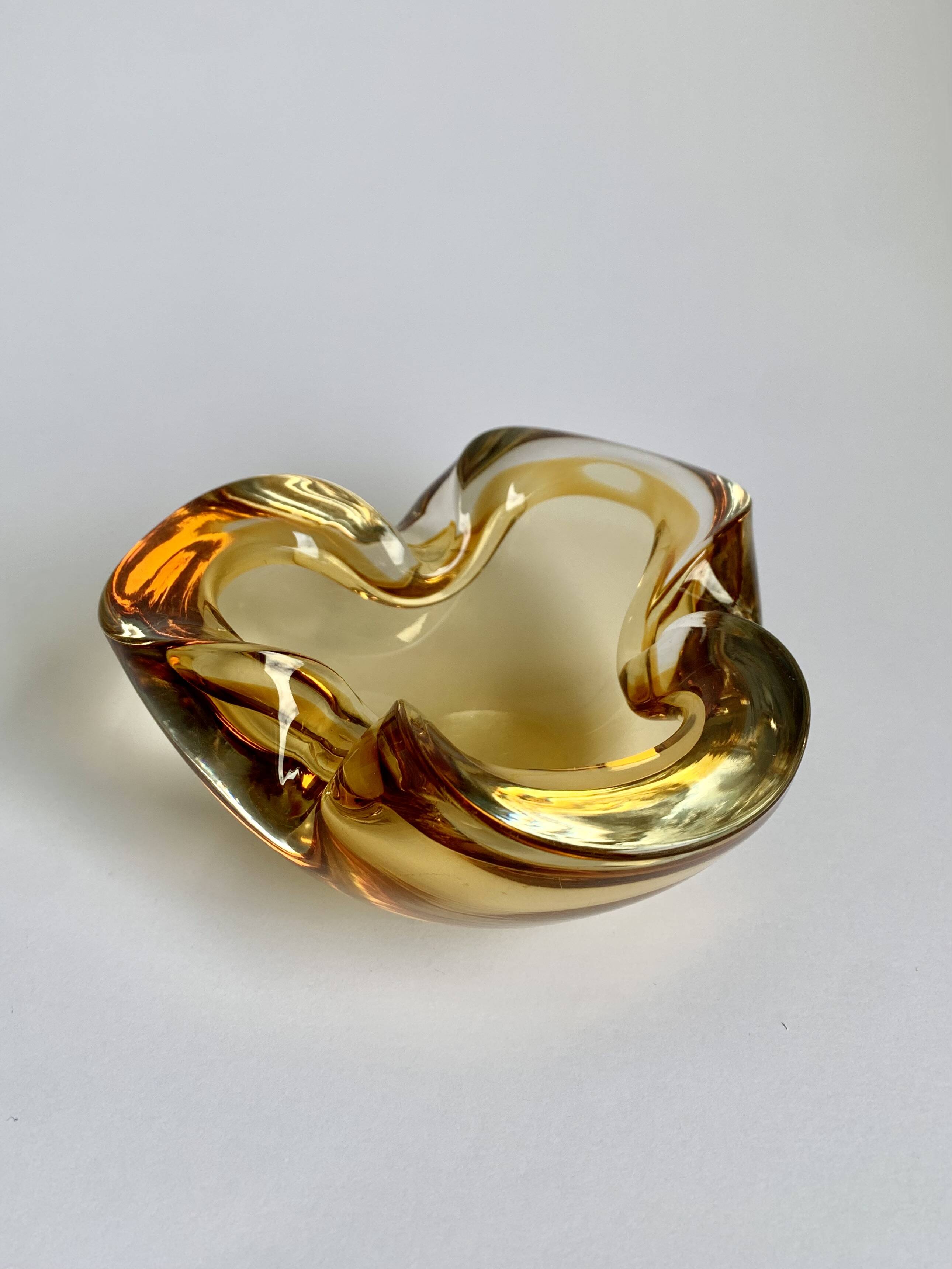 Murano glass bowl