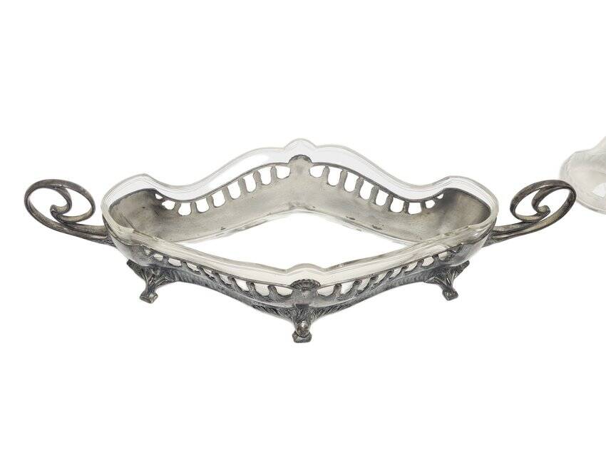 Art Nouveau jardinière from WMF, Germany, 1890s