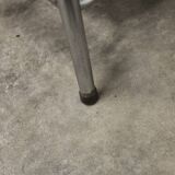 Stepladder stool 3 steps formica 1970