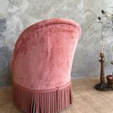 Fauteuil crapaud XIXeme