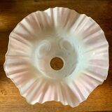 Large glass pendant light