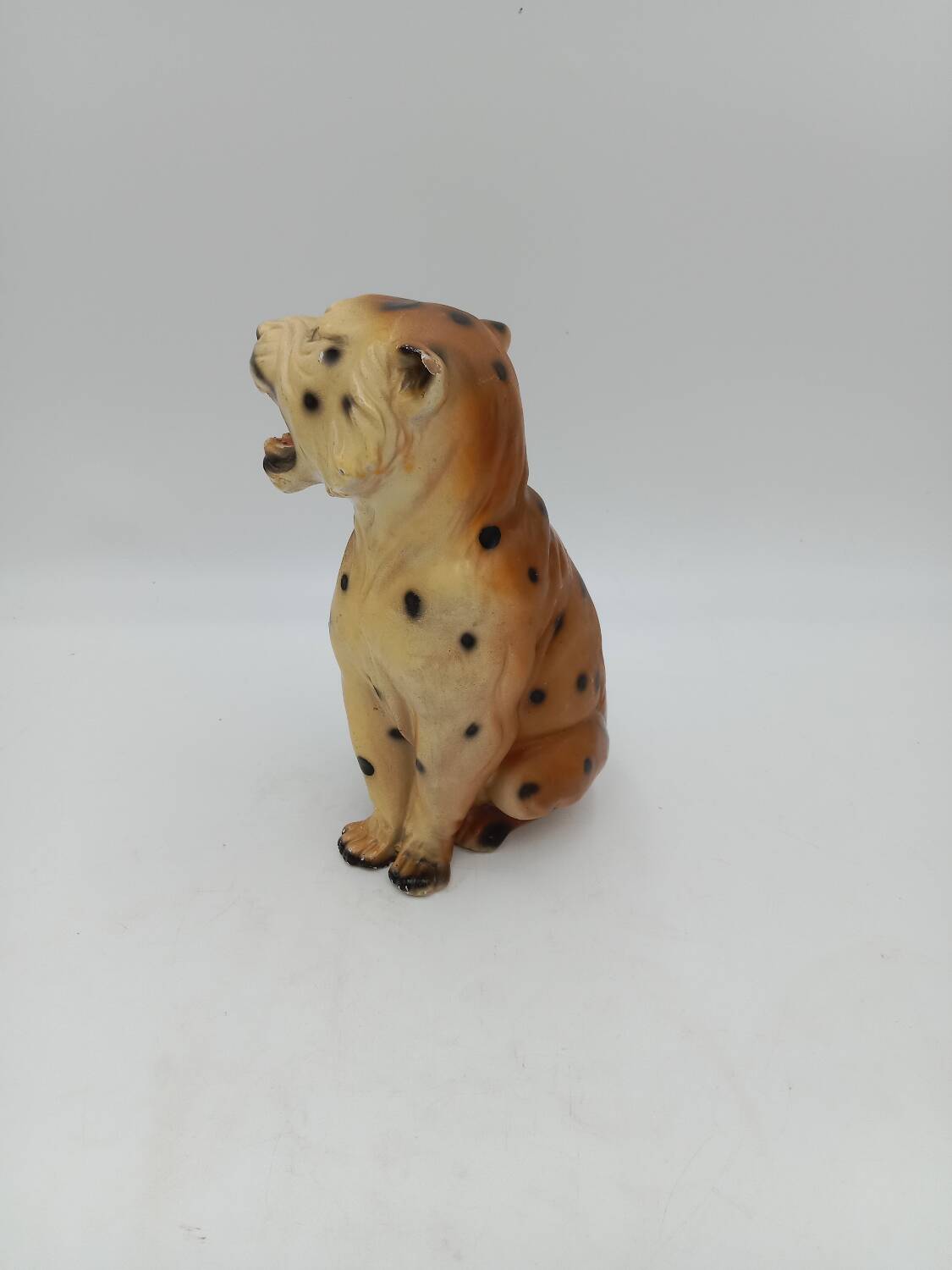 Ceramic panther