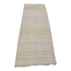 Vintage Small Handmade Hemp Kilim Sku3984