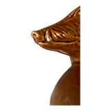 Vintage ceramic terrine boar model