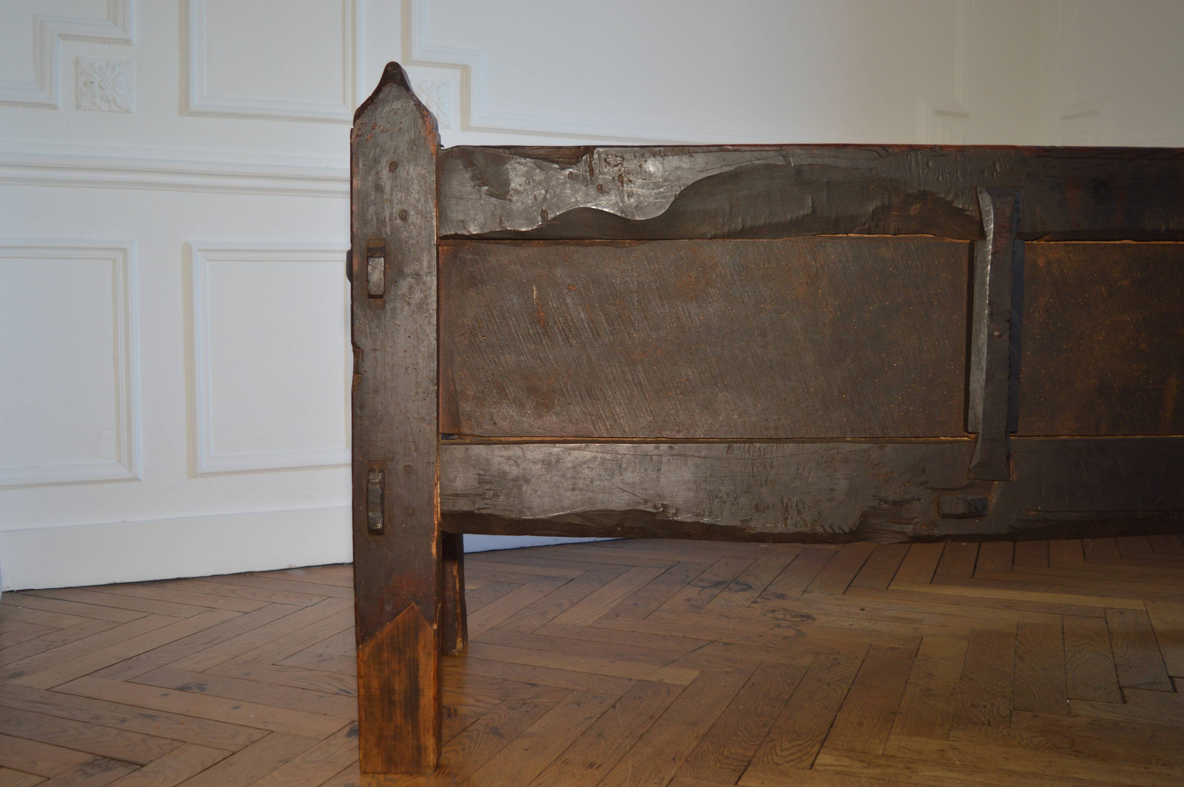 mountain bench, Spain 18th century