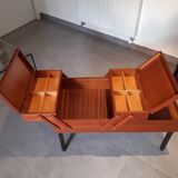 Side table - work table - storage box