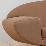 Sofa model 'capri' from 1958 by Johannes Andersen for the company j.  Andersen Brdr of Vejen, Denmark