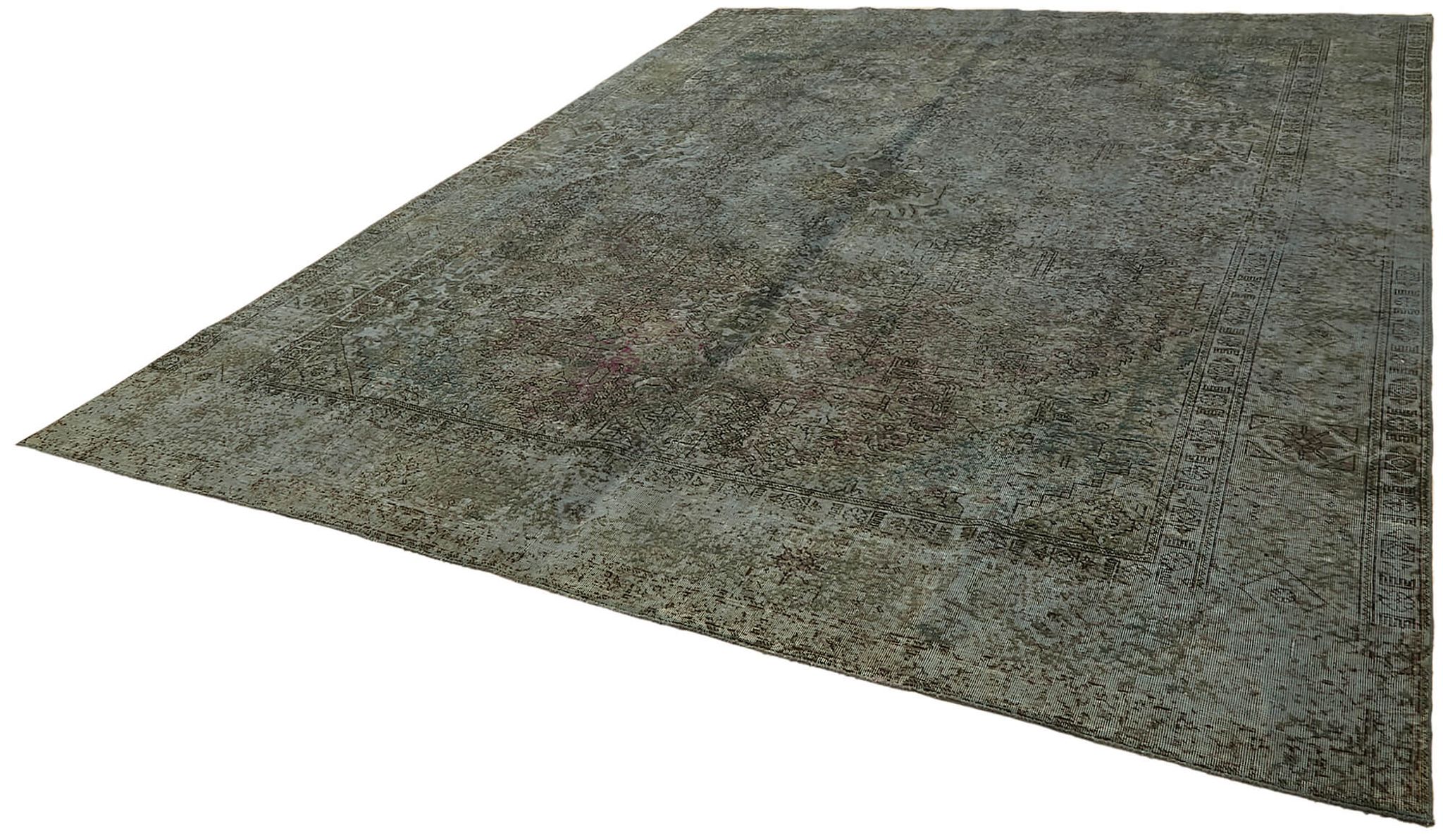 Grey wool carpet 1970, 295 cm x 387 cm