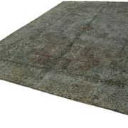 Grey wool carpet 1970, 295 cm x 387 cm
