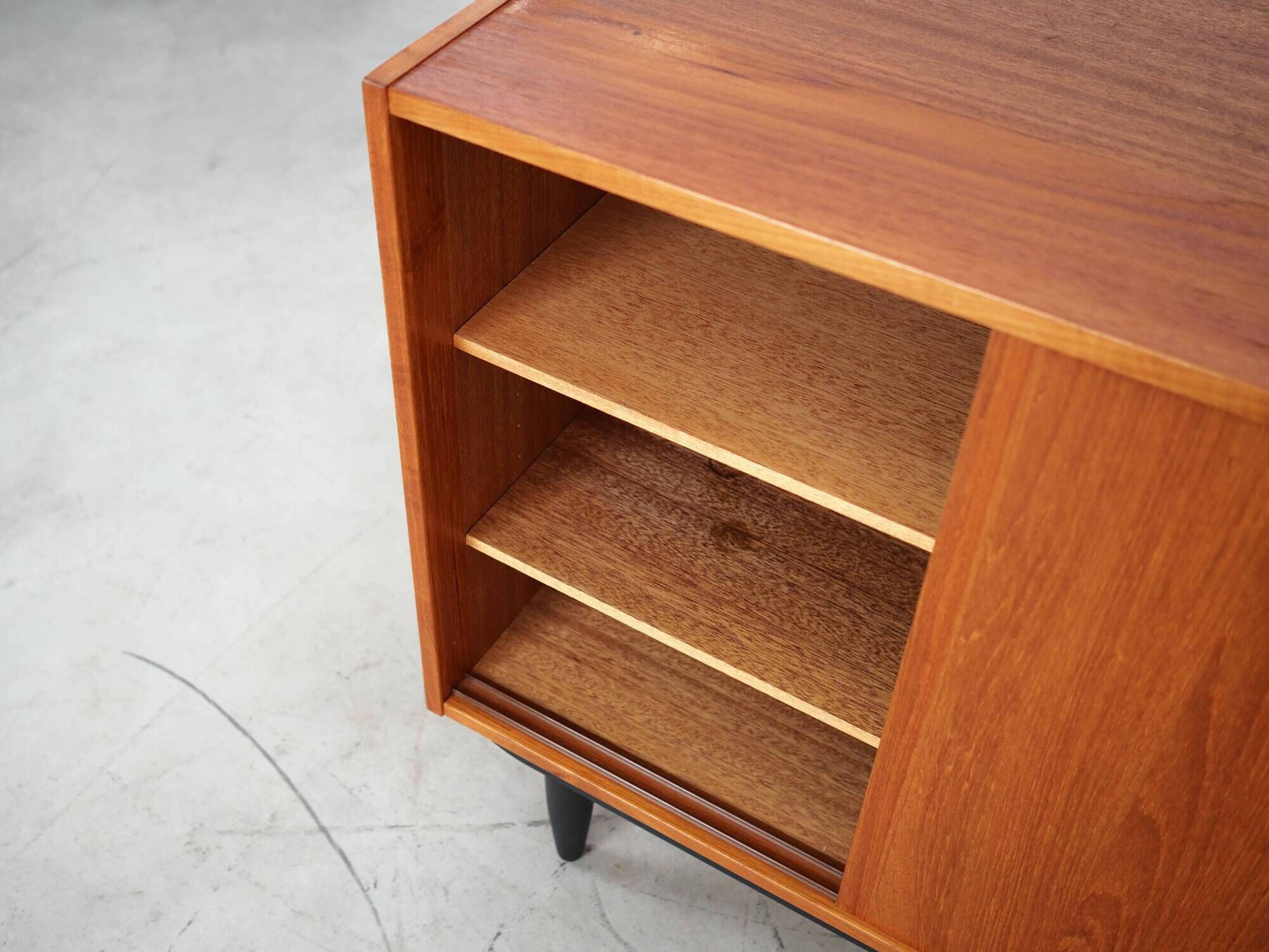 Danish teak cabinet by Niels J. Thorsø, 1970s