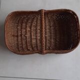 Old wicker basket
