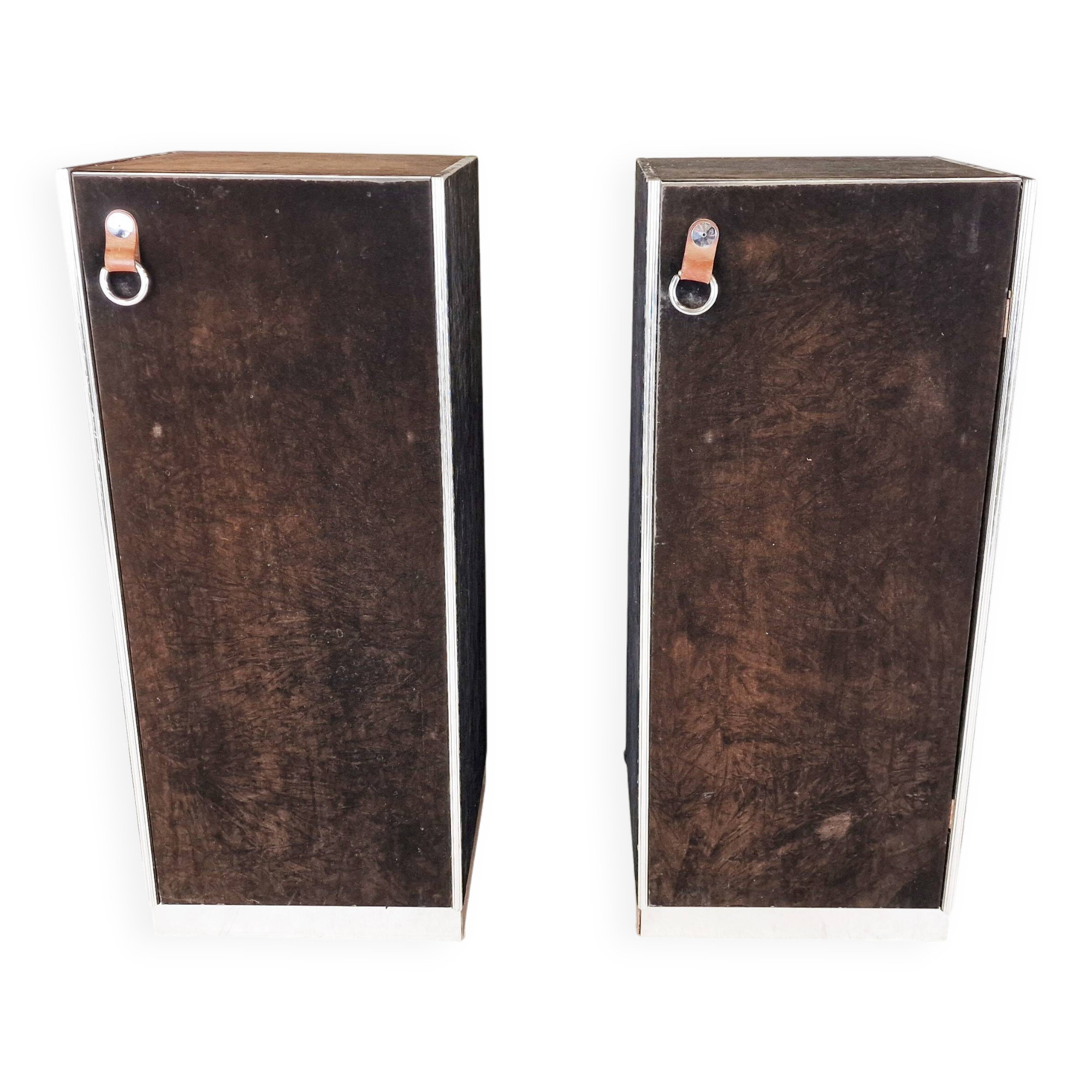 Vintage cabinet by Guido Faleschini for Hermes, 1970s