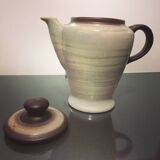 Stoneware teapot