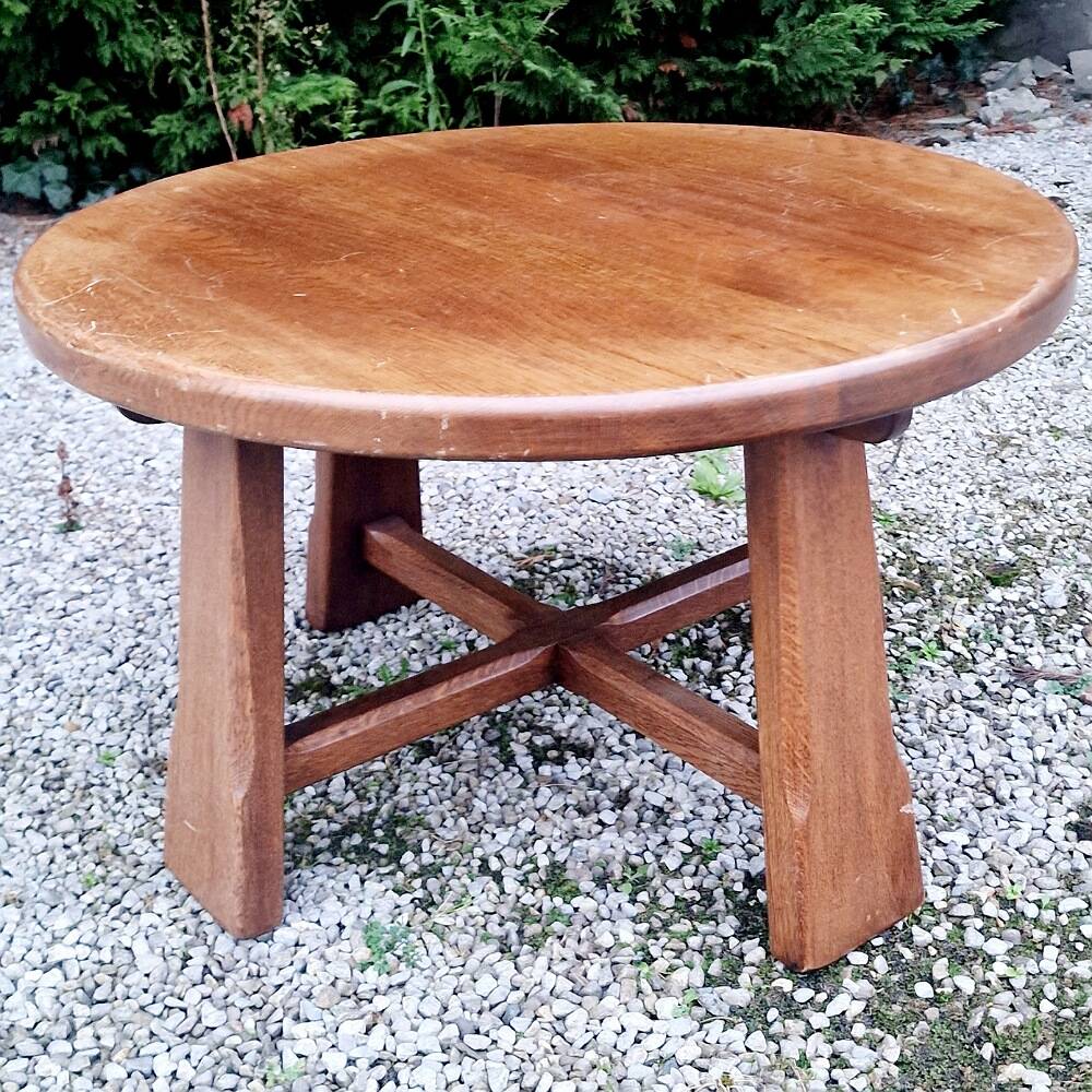 Vintage brutalist coffee table