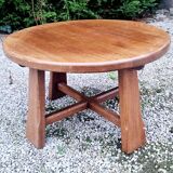 Vintage brutalist coffee table