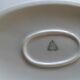 oval soupiere .limoges porcelain. white