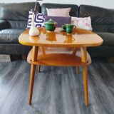 Mid-high / mid-low table - 60s pedestal table