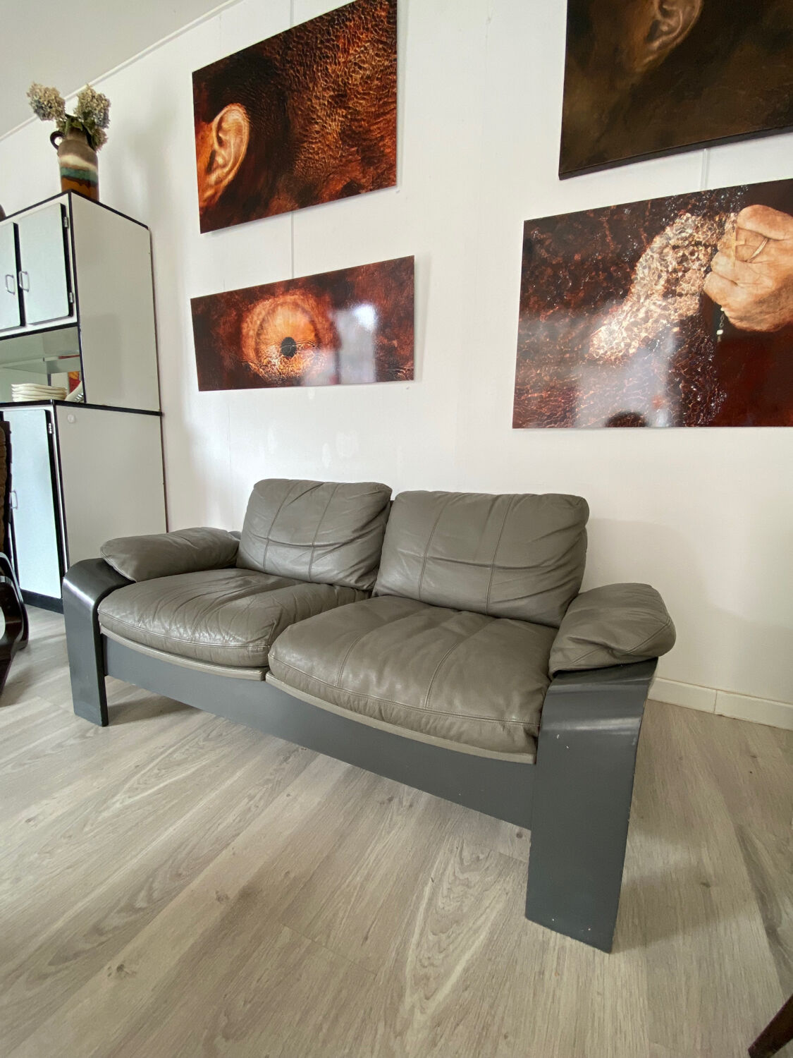 Panda sofa by Ake Fribyten for Nelo Sweden