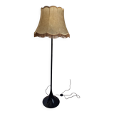 Vintage lamp with pig bladder skin shade