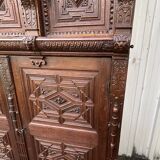 Meuble Style Renaissance En Chêne Massif, Début XIXe Siècle