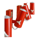 Lot de 4 appliques modernistes