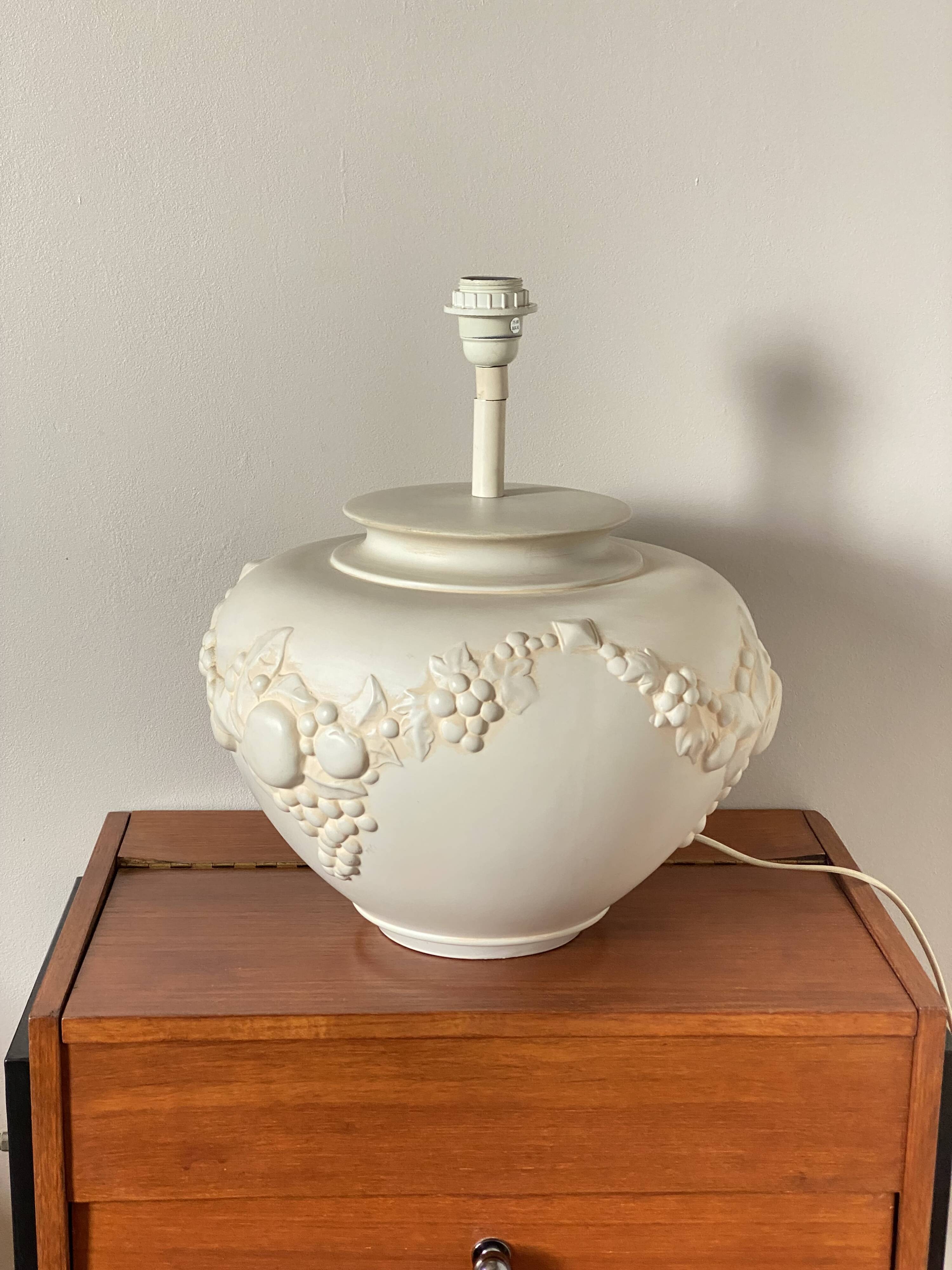 Vintage Louis Drimmer lamp base