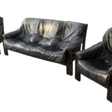 Sofa and armchairs 1960-70