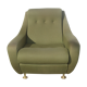 Fauteuil vintage en tissu