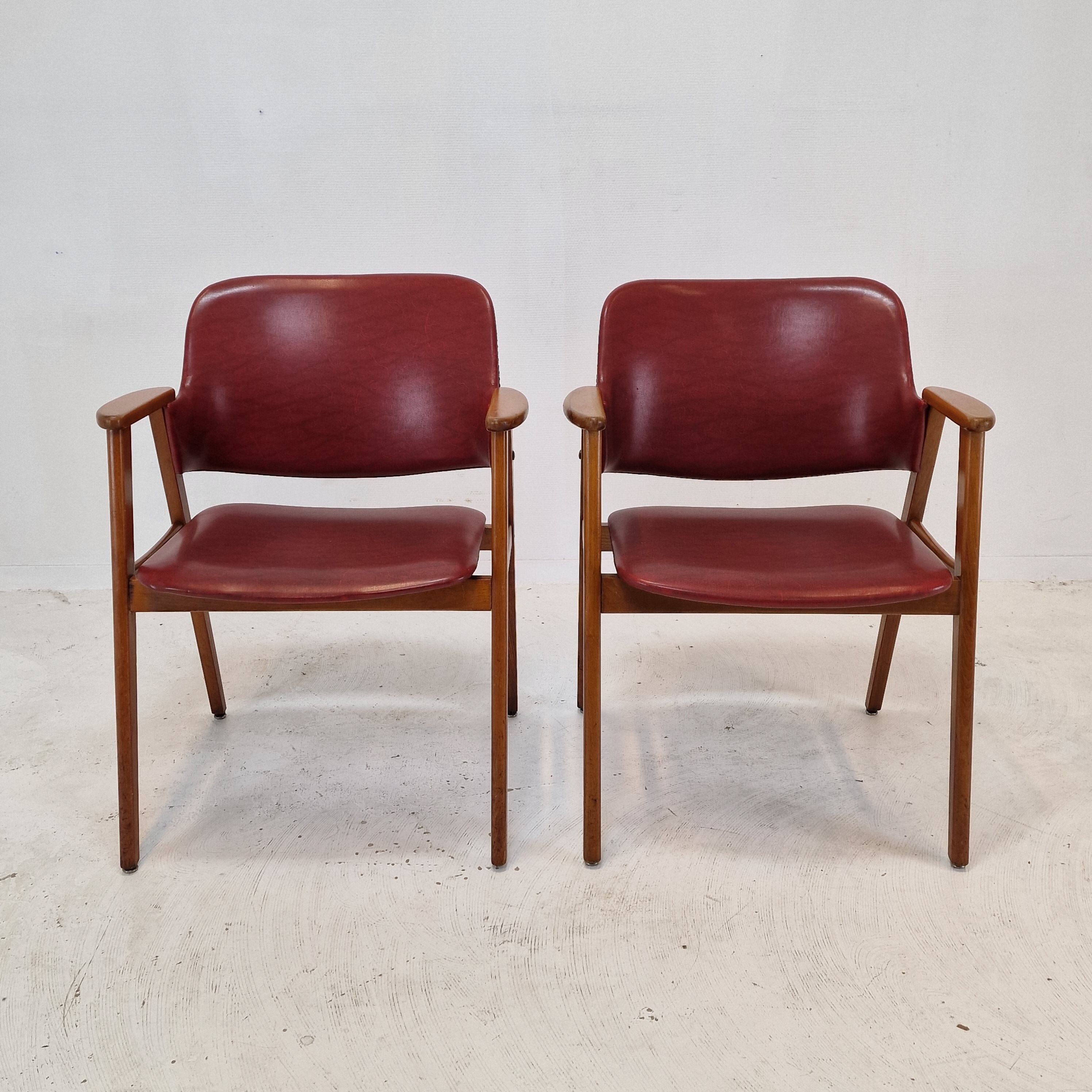 Dining or Restaurant Chairs by Cees Braakman for Pastoe, 1950's