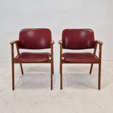 Dining or Restaurant Chairs by Cees Braakman for Pastoe, 1950's