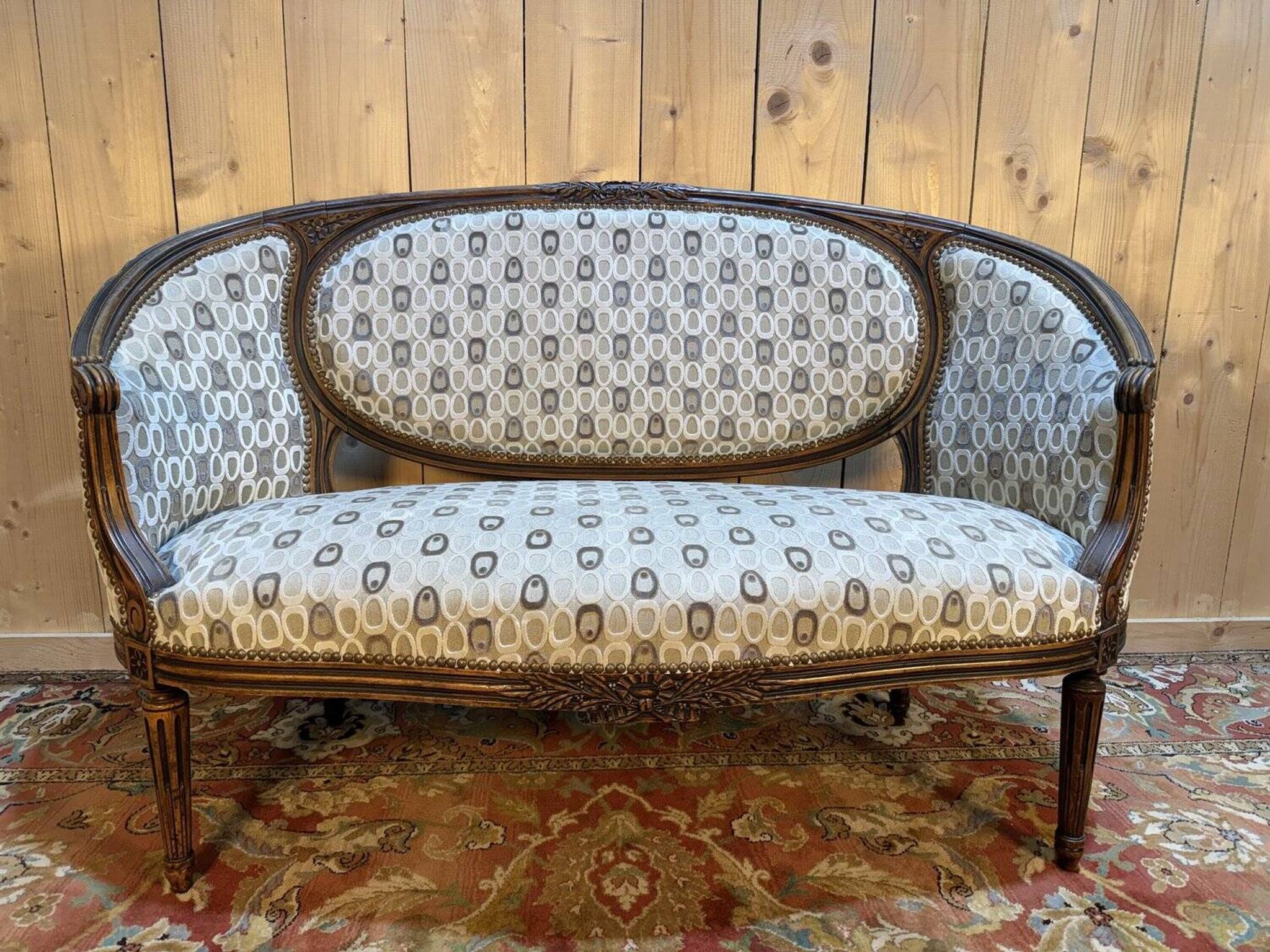 Sofa - Louis XVI style bench