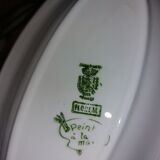 Old Sarreguemines ravier serving dish