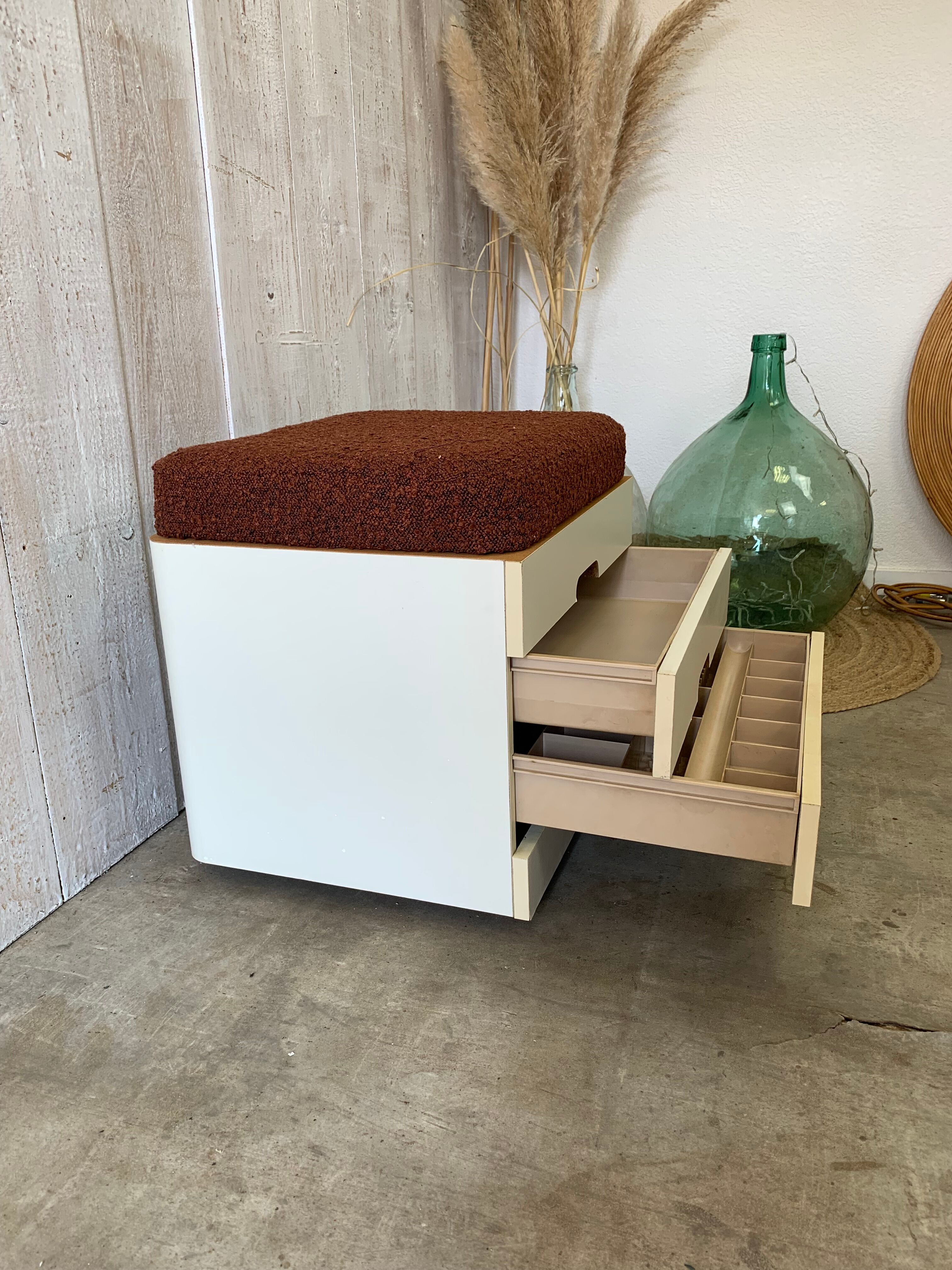 Vintage sewing furniture/stool