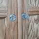 Parisian wardrobe in pitch pine