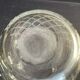 A cut crystal pitcher – Cristalleries Royales de Champagne