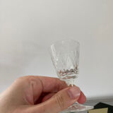 Lot de 7 verres vintage