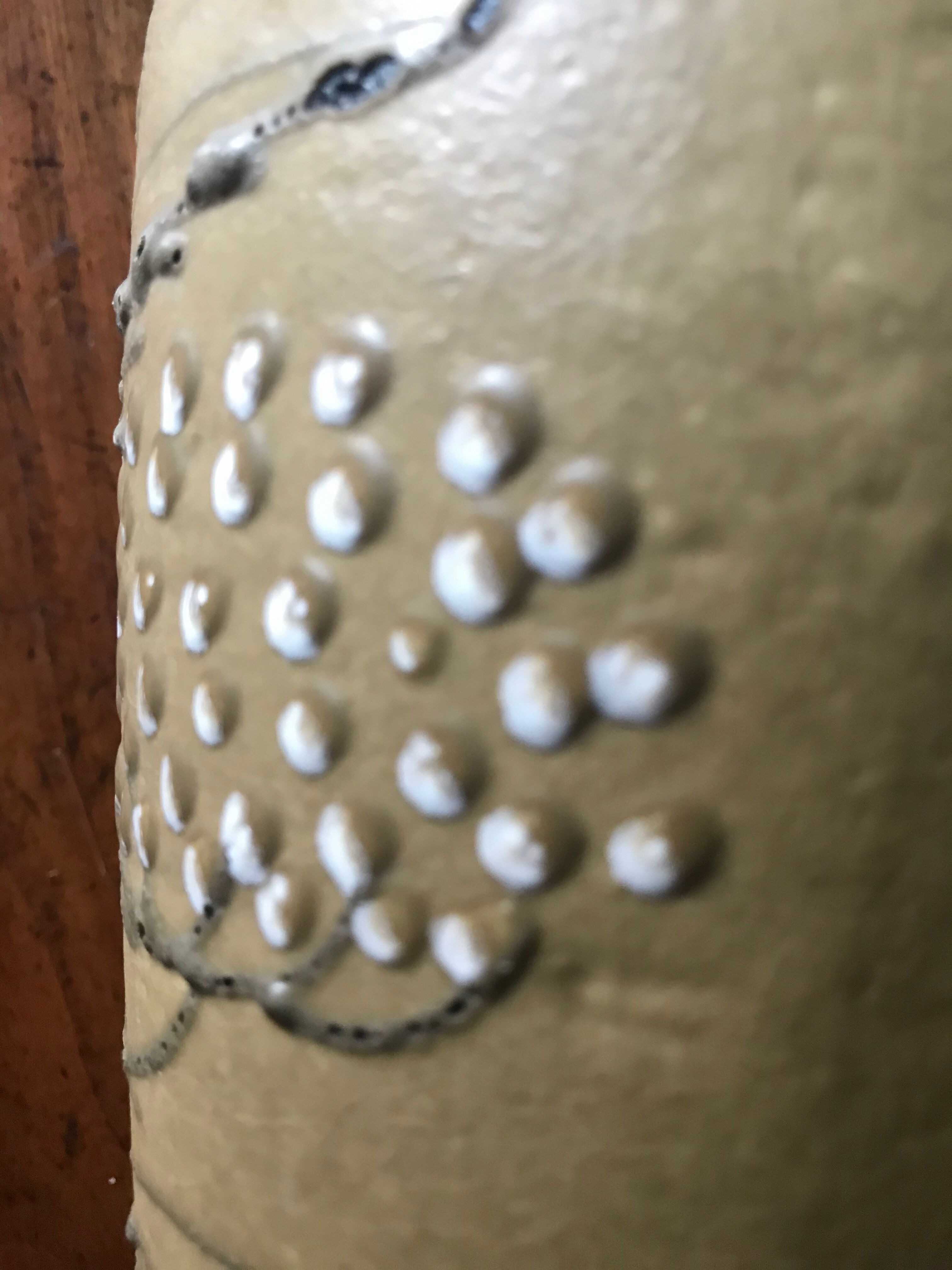 Vintage Austria sandstone vase