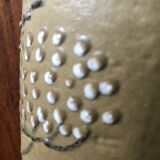 Vintage Austria sandstone vase