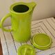 Vintage green coffee maker Salins