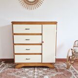 Art deco chest of drawers