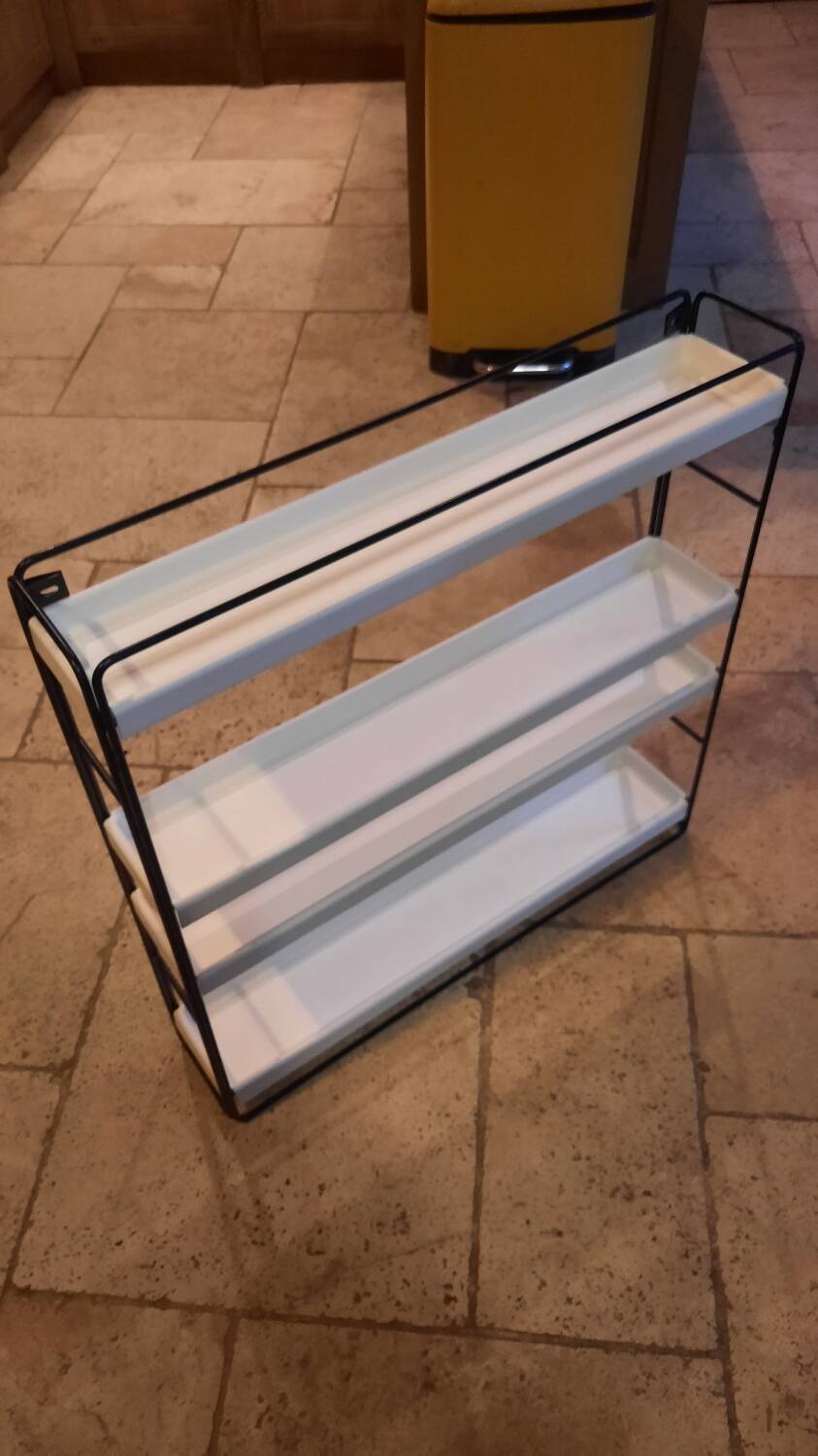 Vintage wall shelf