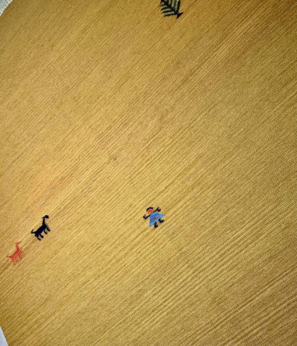 Gabbeh Kilim rug 200x135 cm