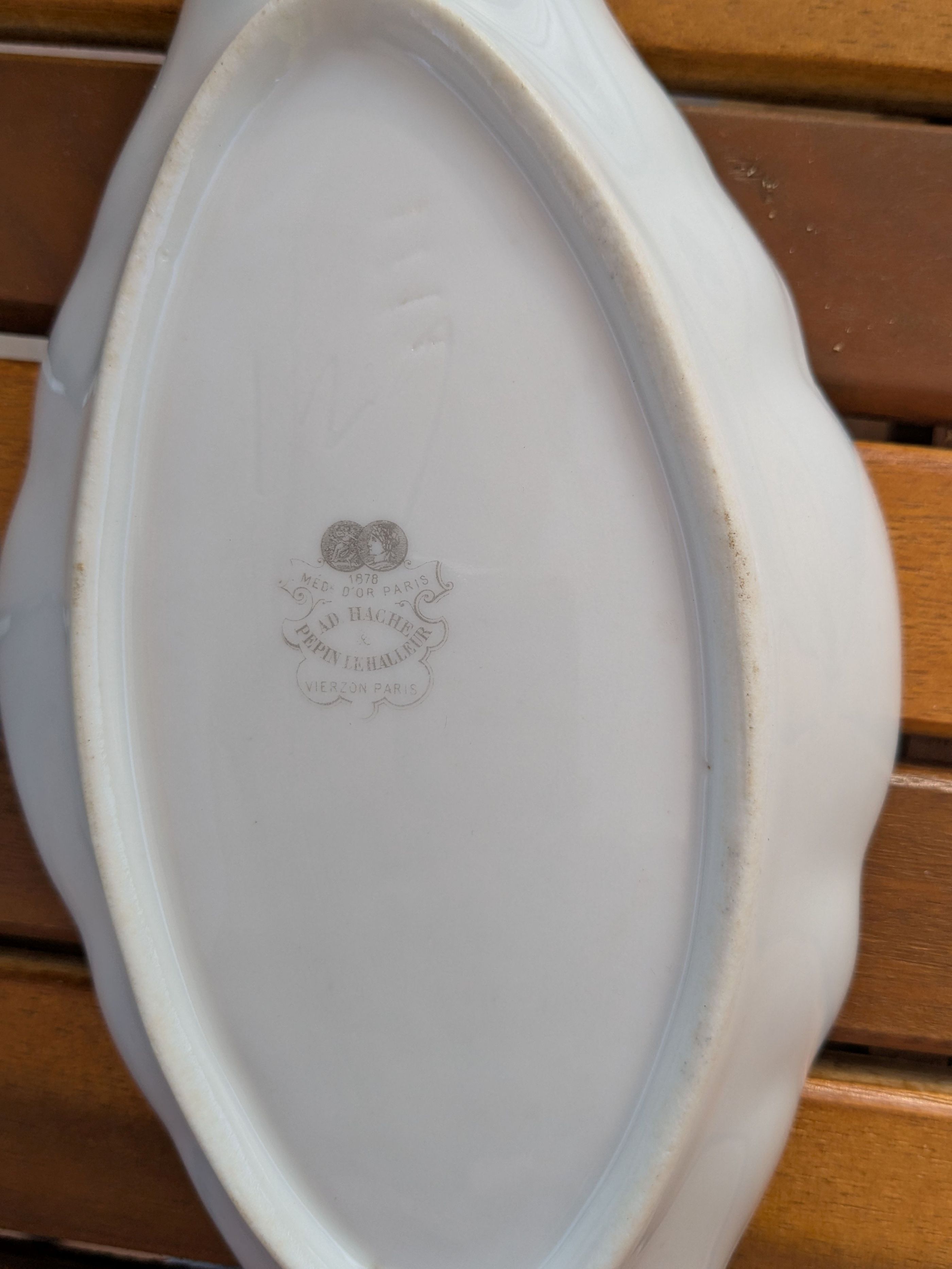 Hache and Pépin Lehalleur tableware