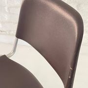 Vintage Knoll International 1601 Model stackable chairs 1970s