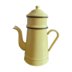 Cafetière ancienne jaune