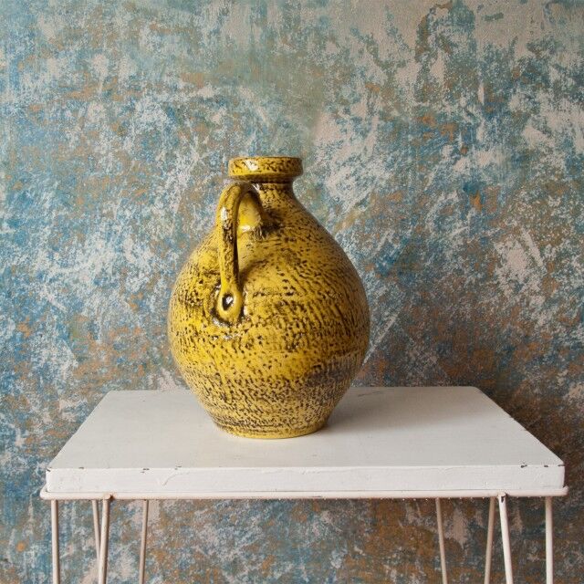 Pot jaune