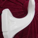 Porcelain coat hook
