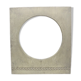 Tin mirror 33 x 30 cm