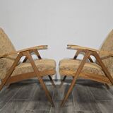 Set of Mid-Century Armchairs